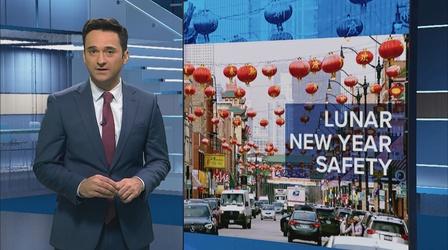 Video thumbnail: Chicago Tonight Chinatown Readies for Lunar New Year Amid Security Concerns
