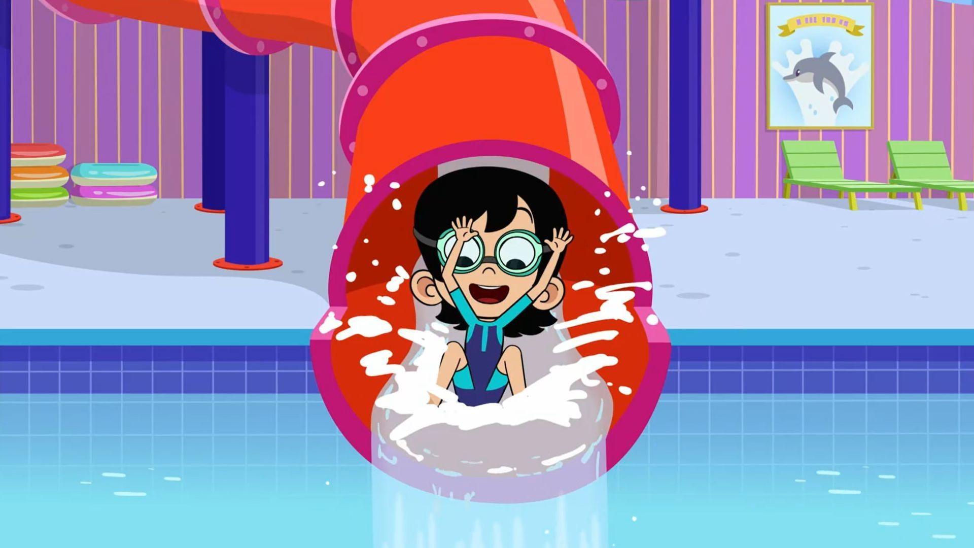 Everett's Swim Lesson/Miss Emmaline's New Beginning