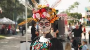 Adventures at the Day of the Dead Festival