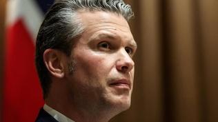 Hegseth has unsecured internet in Pentagon office for Signal