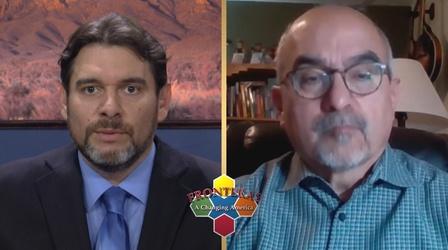 Video thumbnail: Fronteras COVID-19 and Immigrant Relief Concerns - James Jimenez