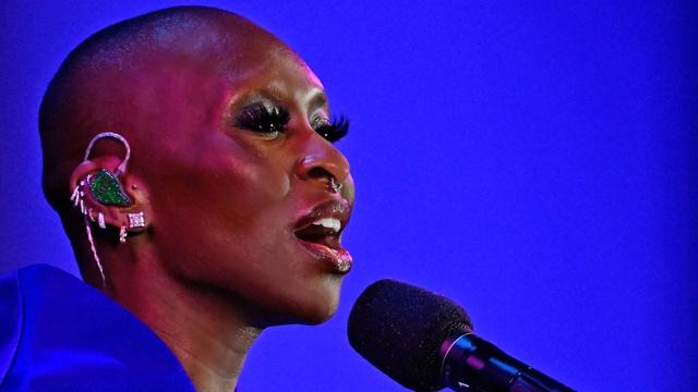 Cynthia Erivo Performs 