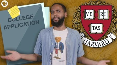 Video thumbnail: Above The Noise Should Race Be a Factor in College Admissions?