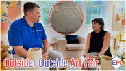 Outsider Outside Art Fair Terri Marra
