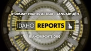 Idaho Reports is moving to Thursday (:15)