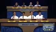 University vs Webb