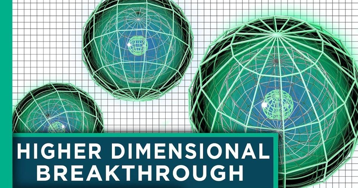 a-breakthrough-in-higher-dimensional-spheres-infinite-series-pbs