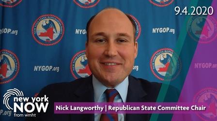 Video thumbnail: New York NOW State Republican Chairman Nick Langworthy on Party Strategy