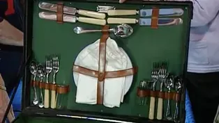 Appraisal: Landers, Fray & Clark Picnic Basket