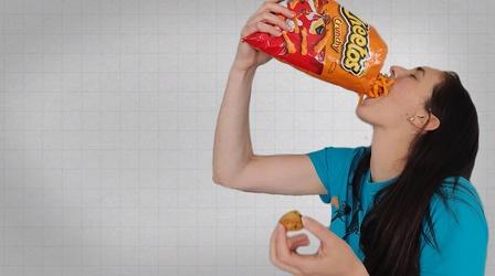 Video thumbnail: Reactions We Burned Food to Figure Out How Many Calories It Has
