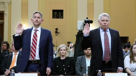 Video thumbnail: PBS NewsHour Jan. 6 panel examines pressure on Pence to overturn election