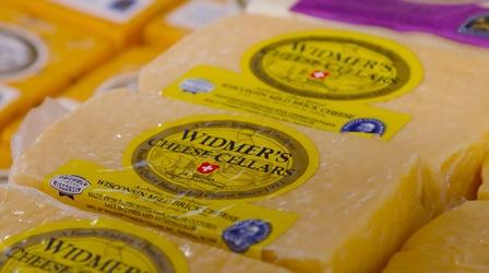 Video thumbnail: Wisconsin Foodie Preview: Widmer’s Brick Cheese | Loui’s Detroit Style Pizza
