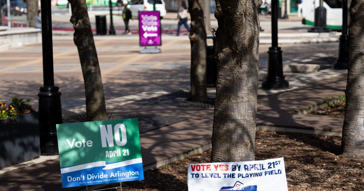 PBS News Hour | Redistricting fight reaches Virginia as voters weigh ...