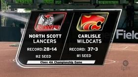 Video thumbnail: IPTV Presents (4A) 2019 IGHSAU Iowa Farm Bureau Girls State Softball