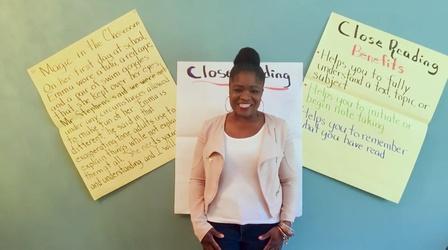 Close Reading - Tanya White - Fifth Grade