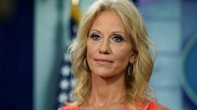 Video thumbnail: PBS NewsHour Conway: 'witch hunt' is now a 'full and fair investigation'