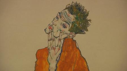 Video thumbnail: Open Studio with Jared Bowen Klimt and Schiele: Drawn & Singer Chuck McDermott