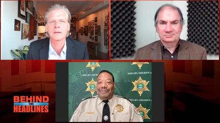 Video thumbnail: Behind the Headlines Shelby County Sheriff Floyd Bonner, Jr.
