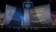 Caribou vs. Cape Elizabeth Boys Class B Championship
