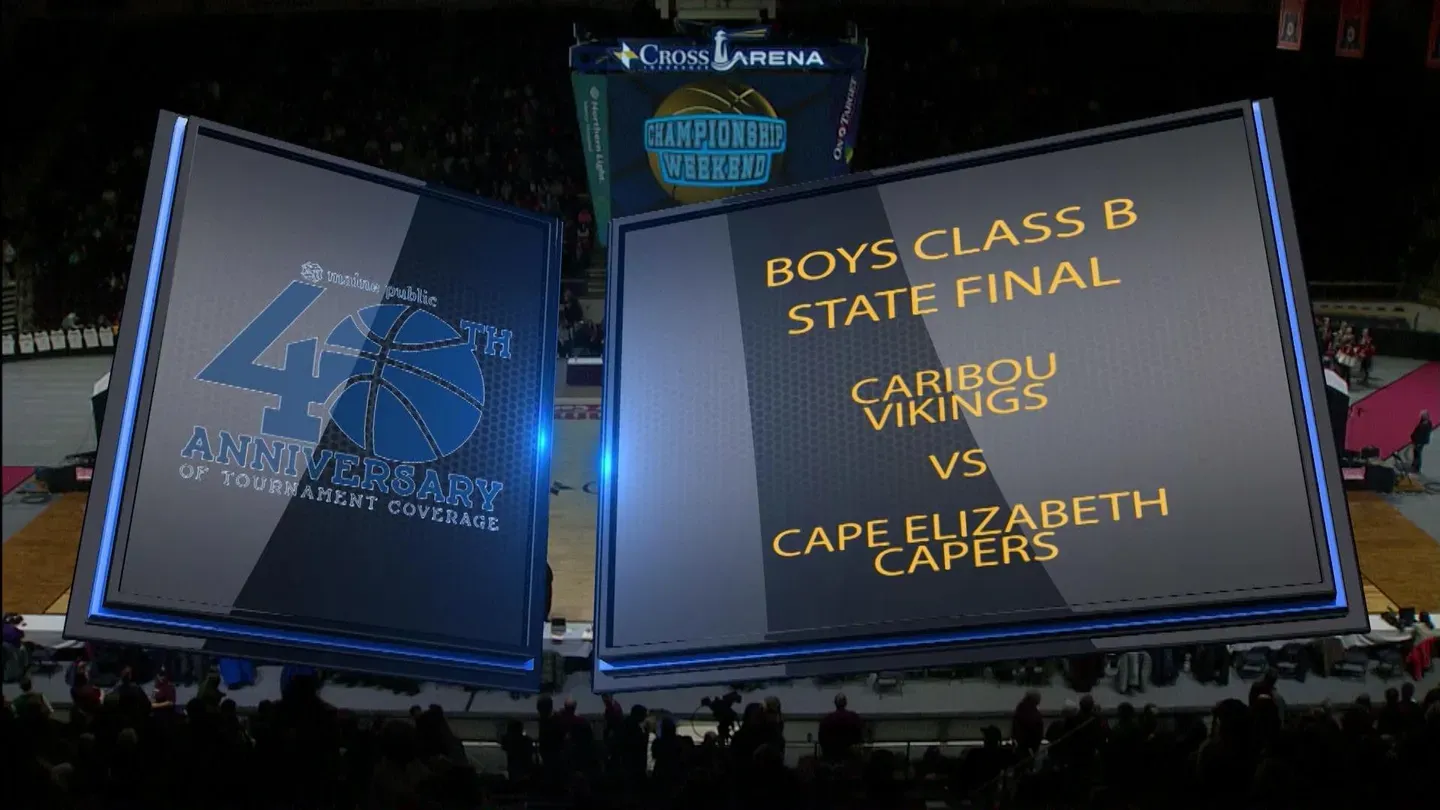 Caribou vs. Cape Elizabeth Boys Class B Championship