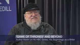 George RR Martin Talks NU, Writing and ‘Game of Thrones’
