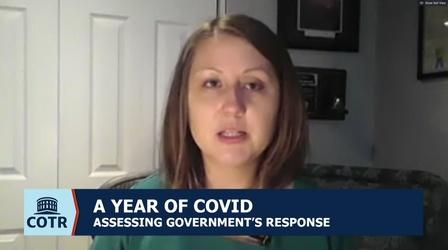 Video thumbnail: Columbus on the Record A Year Of COVID