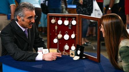 Video thumbnail: Antiques Roadshow Appraisal: American & European Watch Collection