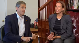 Webber and Sherrill spar over three issues in 11th CD race