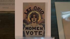 Video thumbnail: Broad and High ARTifacts: Women’s Suffrage & the 19th Amendment