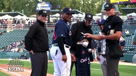 Video thumbnail: Across Indiana Michael Parker: League Minor