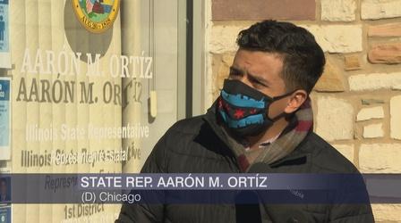 Video thumbnail: Chicago Tonight Rep. Aaron Ortiz on New IL Speaker of the House
