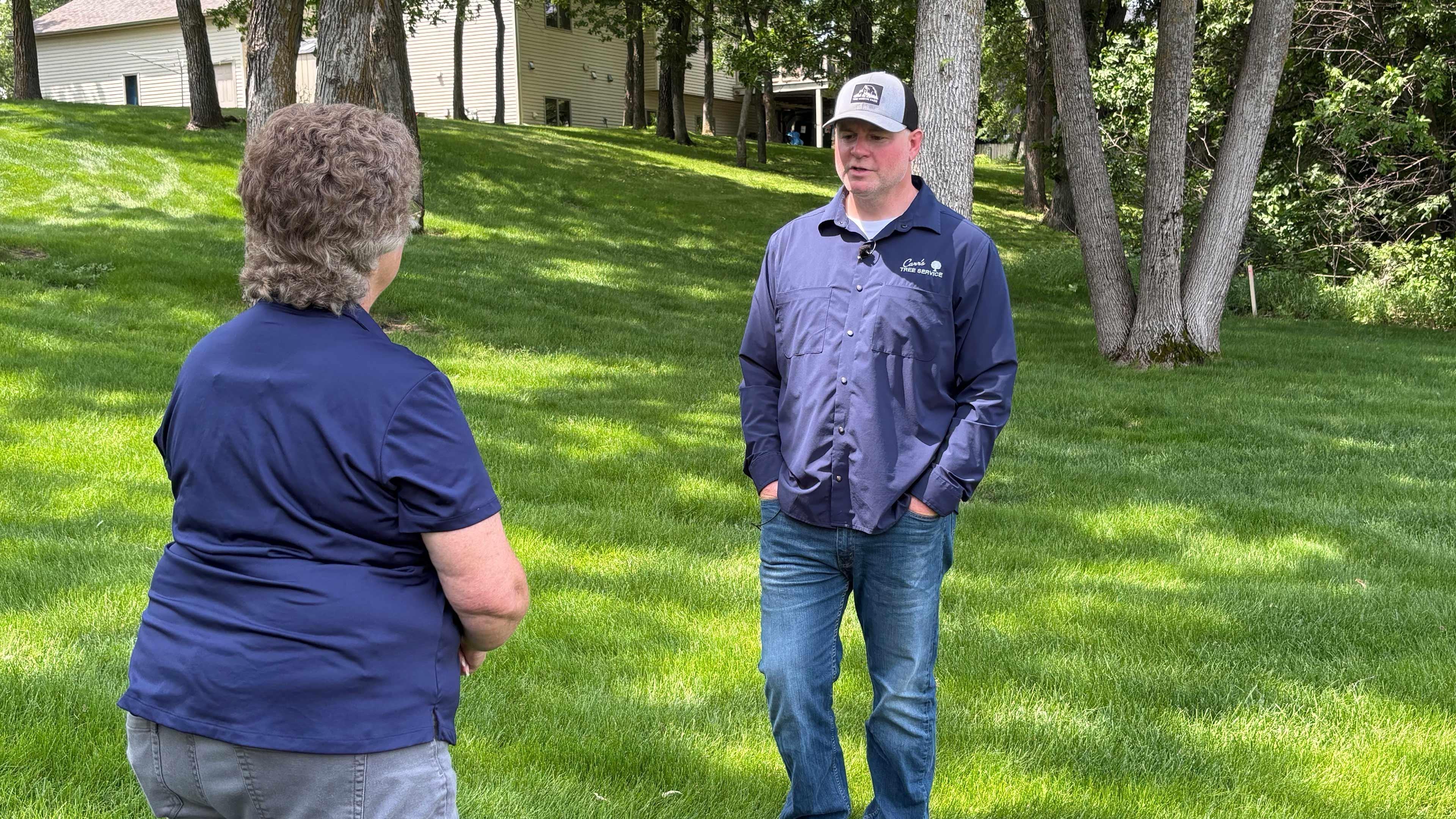 nsects, diseases, drought, and flooding are putting intense stress on our trees. Who do you call?