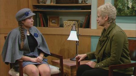 Video thumbnail: Sewing With Nancy Nancy's Corner - Kelly Krause, WI "Make It With Wool" Winner