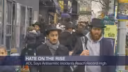 Antisemitic Incidents Reach Record High: Report