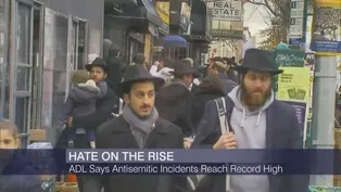 Antisemitic Incidents Reach Record High: Report