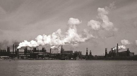Video thumbnail: PBS NewsHour New economic landscape rises where historic steel mill stood