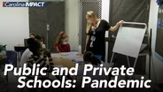 Public and Private Schools Pandemic