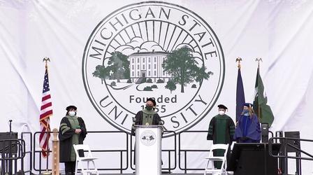 Video thumbnail: MSU Commencements College of Osteopathic Medicine - 5/7/21 5 PM