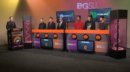 Video thumbnail: BGSU Brain Game Riverdale vs Ottawa Hills (Quarter Final Match)