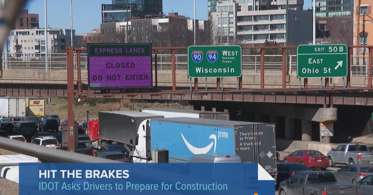 Chicago Tonight What To Expect When Kennedy Expressway Construction