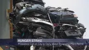 Hunger Strike Protests Southeast Side Metal-Scrapping Plant