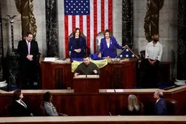How Zelenskyy's trip to Washington impacts debate over aid