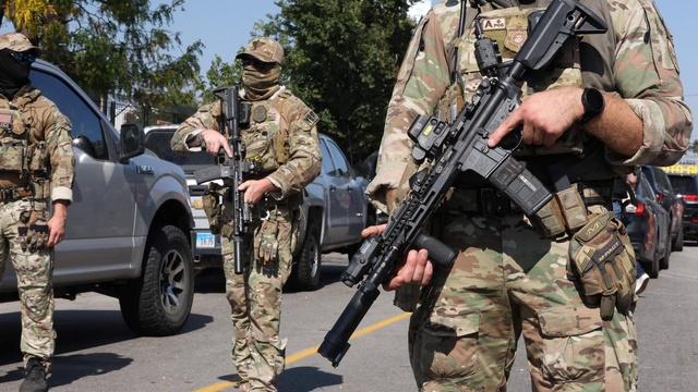 News Wrap: Texas National Guard arrives near Chicago