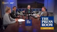 The Press Room - April 25, 2025