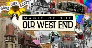 Magic of the Old West End