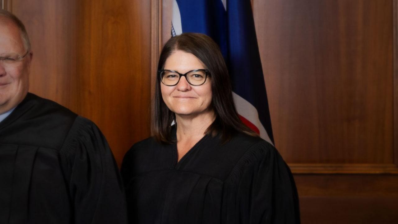 She's the first Wyoming woman to be state attorney general and, now, a state Supreme Court justice.