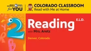 Reading with Mrs. Aretz (E.L.D.) - Lesson #10