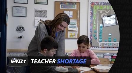 Video thumbnail: Montana PBS Reports: IMPACT 107: Teacher Shortage/Wild Bees