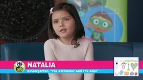 Video thumbnail: PBS Utah Presents 2019 Writers & Illustrators Contest | Natalia, Kindergarten