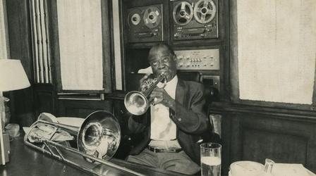 Video thumbnail: PBS NewsHour Louis Armstrong archive brings his influence into new era